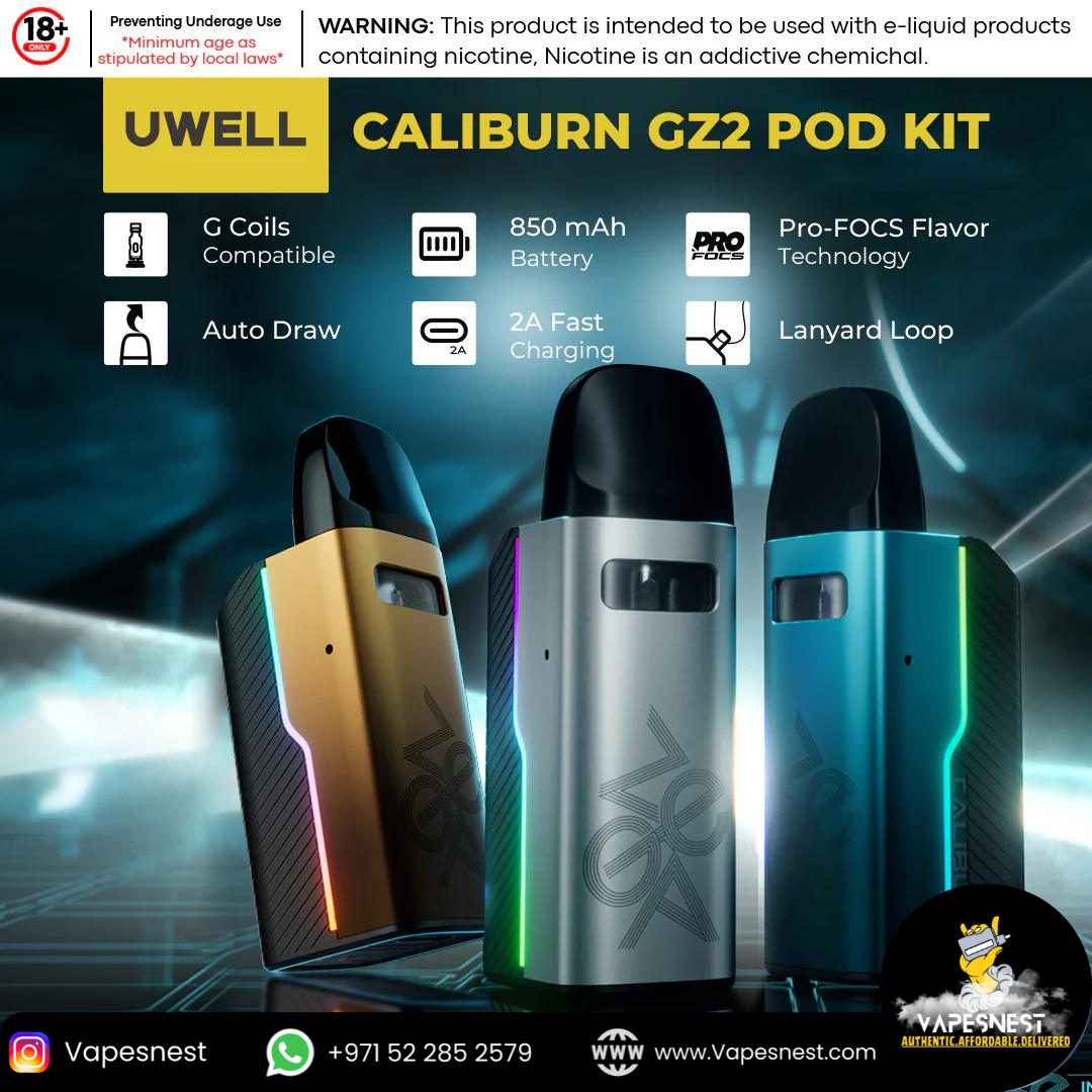 Uwell Caliburn GZ2 Vape Kit