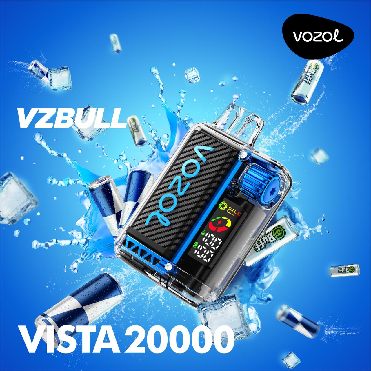 Vozol Vista 20000 Puffs Disposable Vape Dubai | UAE | Sharjah