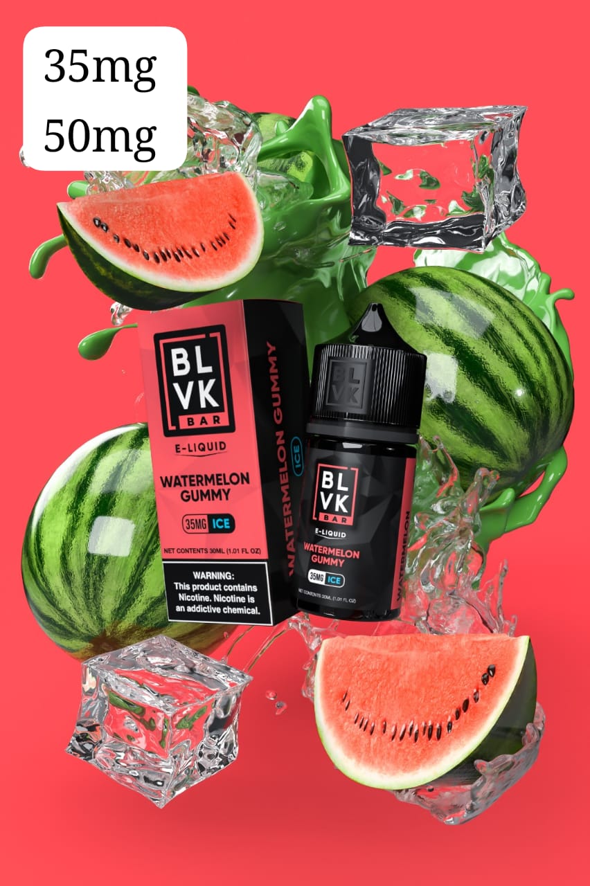 BLVK SLAT Series SLATNIC 35mg&50mg | Best E-Liquid | Dubai | UAE