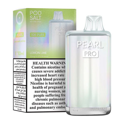 POD SALT PEARL PRO 10000 PUFFS DISPOSABLE VAPE in UAE