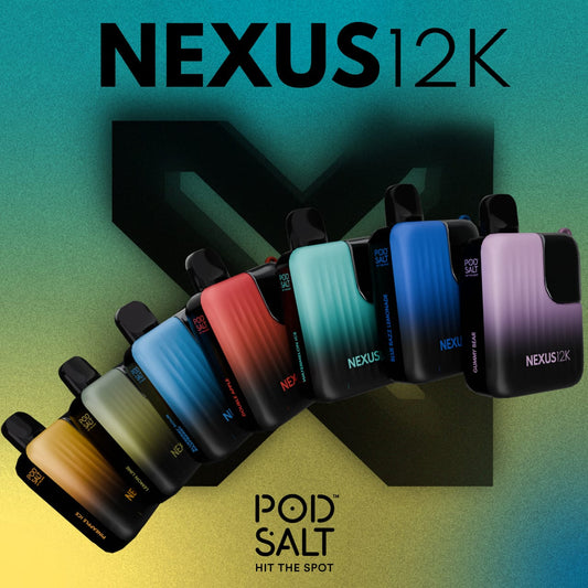 Pod Salt Nexus 12000 puffs Disposable Vape In UAE