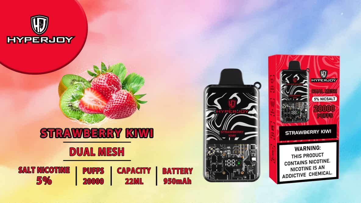 Hyperjoy 20000 Puffs | Best Disposable vape in UAE