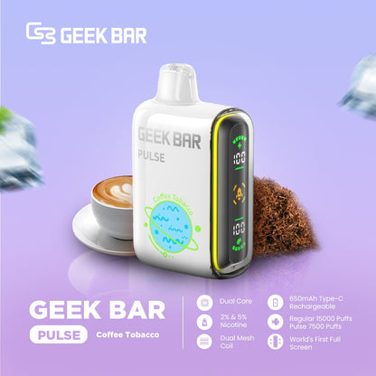 GEEK Bar Pulse 15000 Puffs Disposable Vape in UAE