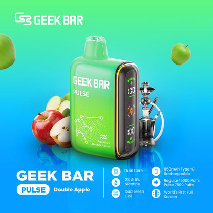 GEEK Bar Pulse 15000 Puffs Disposable Vape in UAE