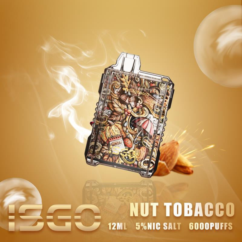 ISGO 6000 Puffs Disposable Vape in UAE