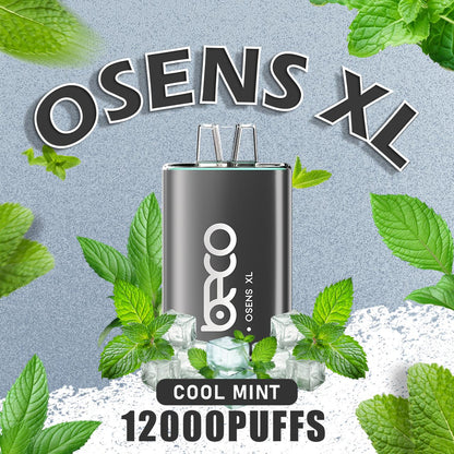 Beco Osens XL 12000 Puffs Disposable Vape in UAE