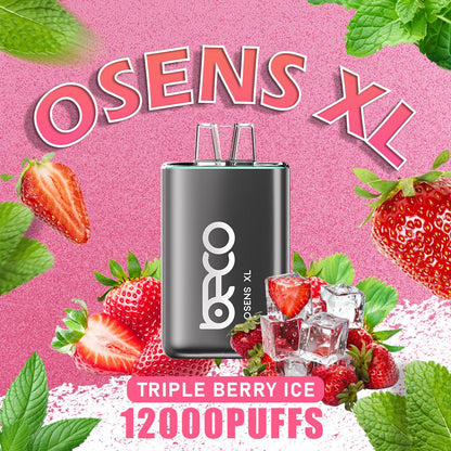 Beco Osens XL 12000 Puffs Disposable Vape in UAE