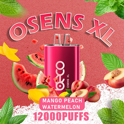 Beco Osens XL 12000 Puffs Disposable Vape in UAE