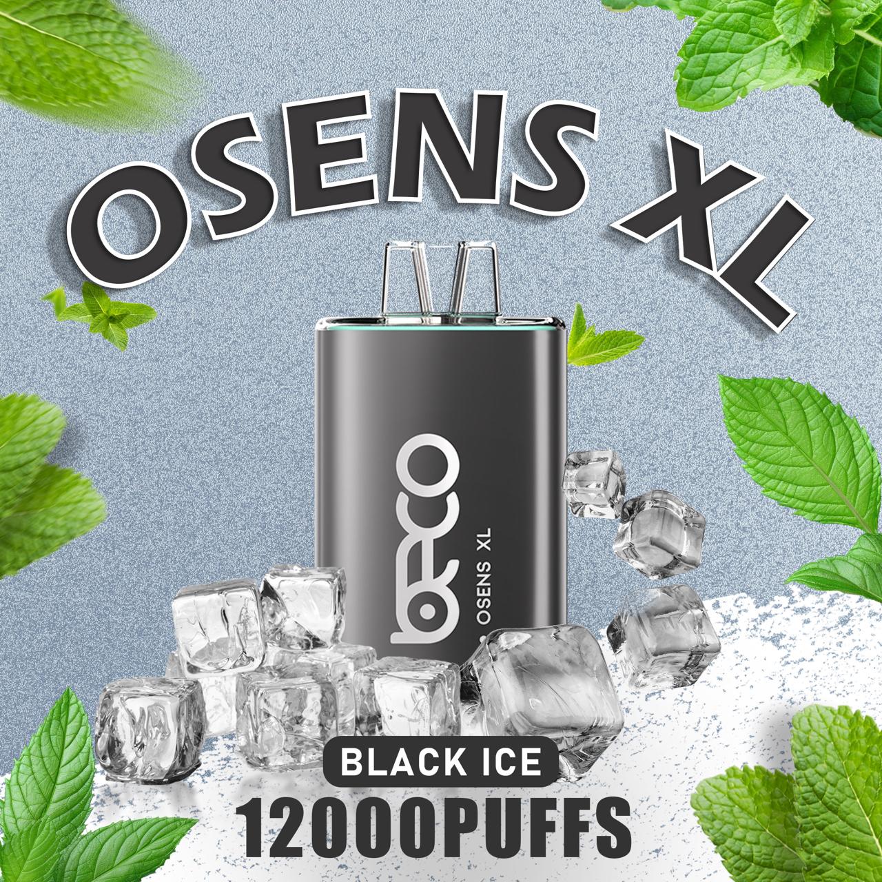 Beco Osens XL 12000 Puffs Disposable Vape in UAE