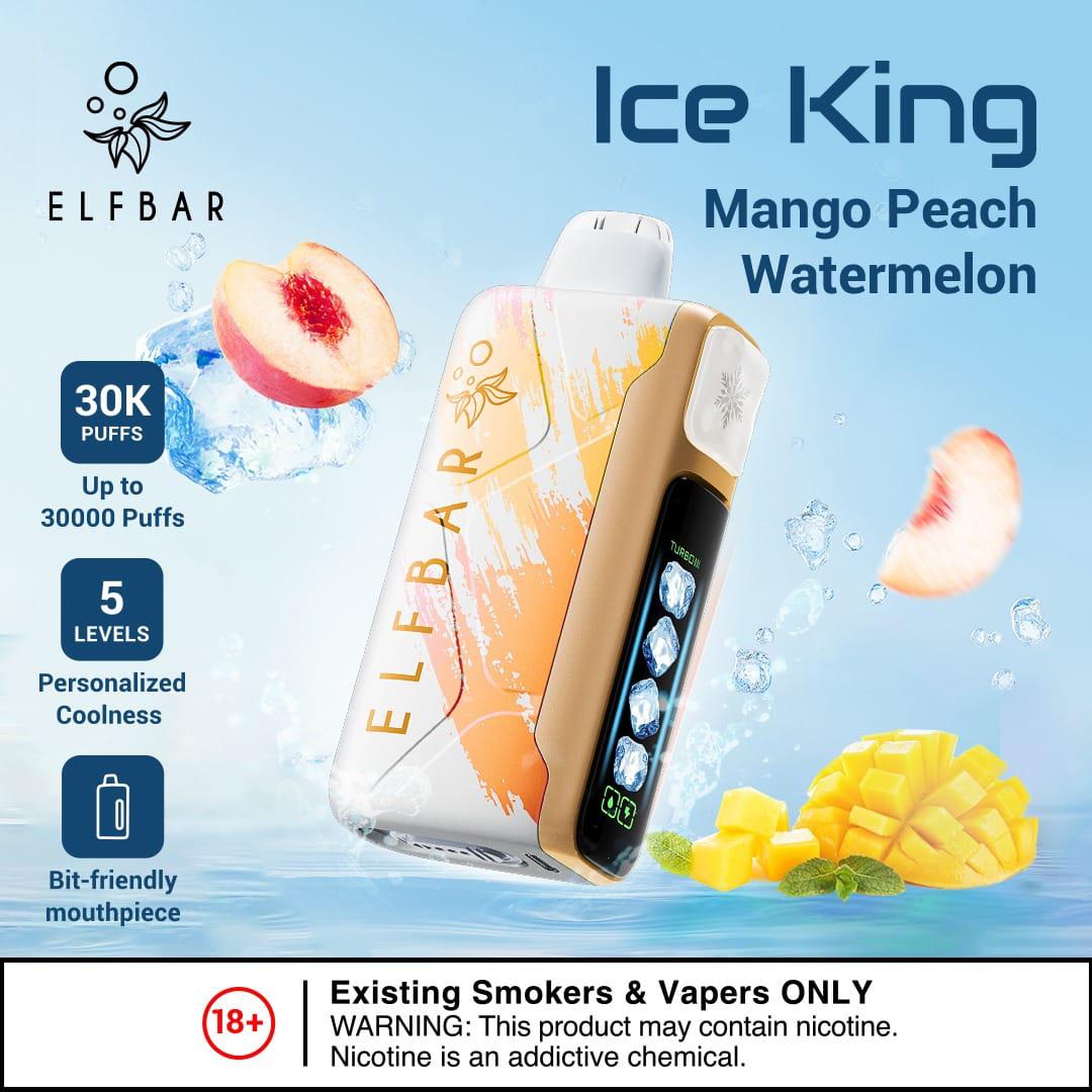 ELF BAR Ice King 30000 Puffs Disposable Vape in UAE