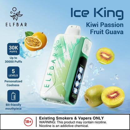 ELF BAR Ice King 30000 Puffs Disposable Vape in UAE