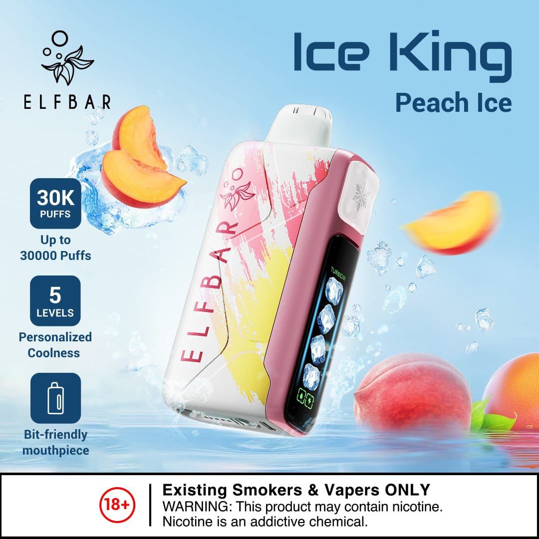 ELF BAR Ice King 30000 Puffs Disposable Vape in UAE