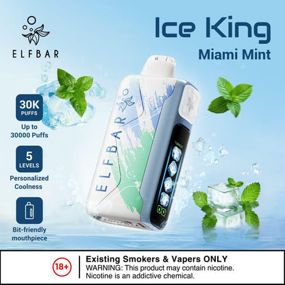 ELF BAR Ice King 30000 Puffs Disposable Vape in UAE