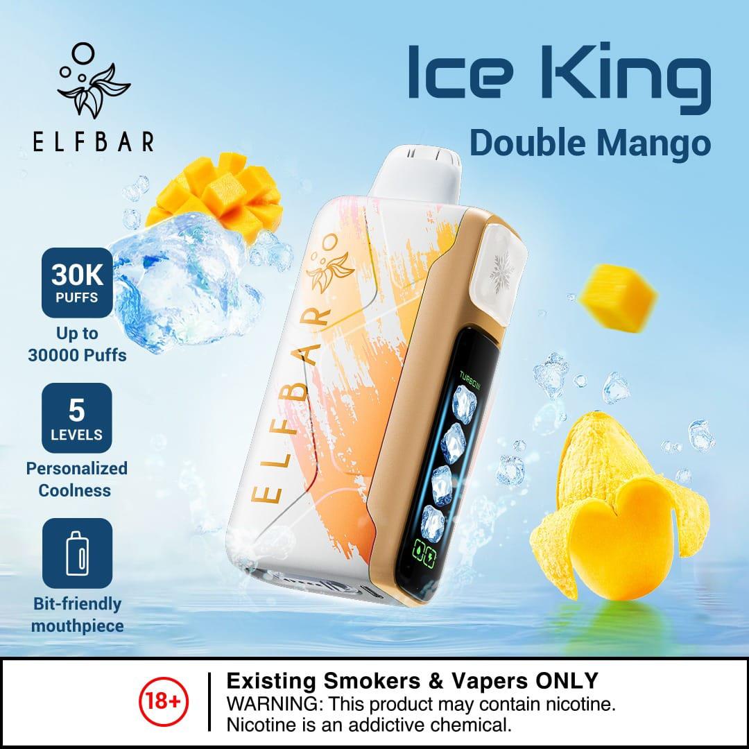 ELF BAR Ice King 30000 Puffs Disposable Vape in UAE