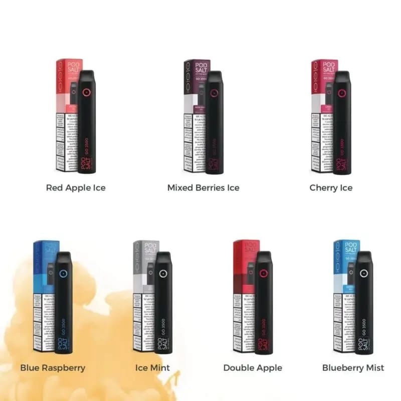 Pod Salt Go 3500 Puffs Disposable Vape in UAE