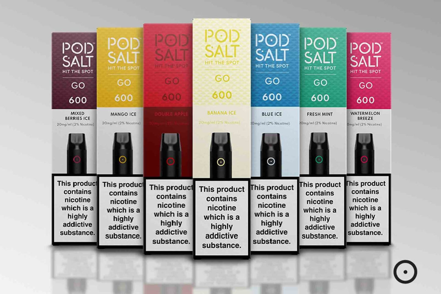 Pod Salt Go 600 Disposable Vape in UAE