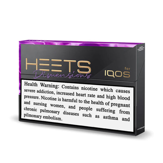 Heets Dimensions - Yugen Menthol