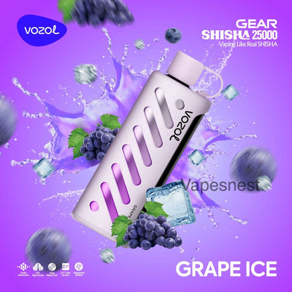 Vozol Gear shisha 25000 Disposable vape Dubai, UAE