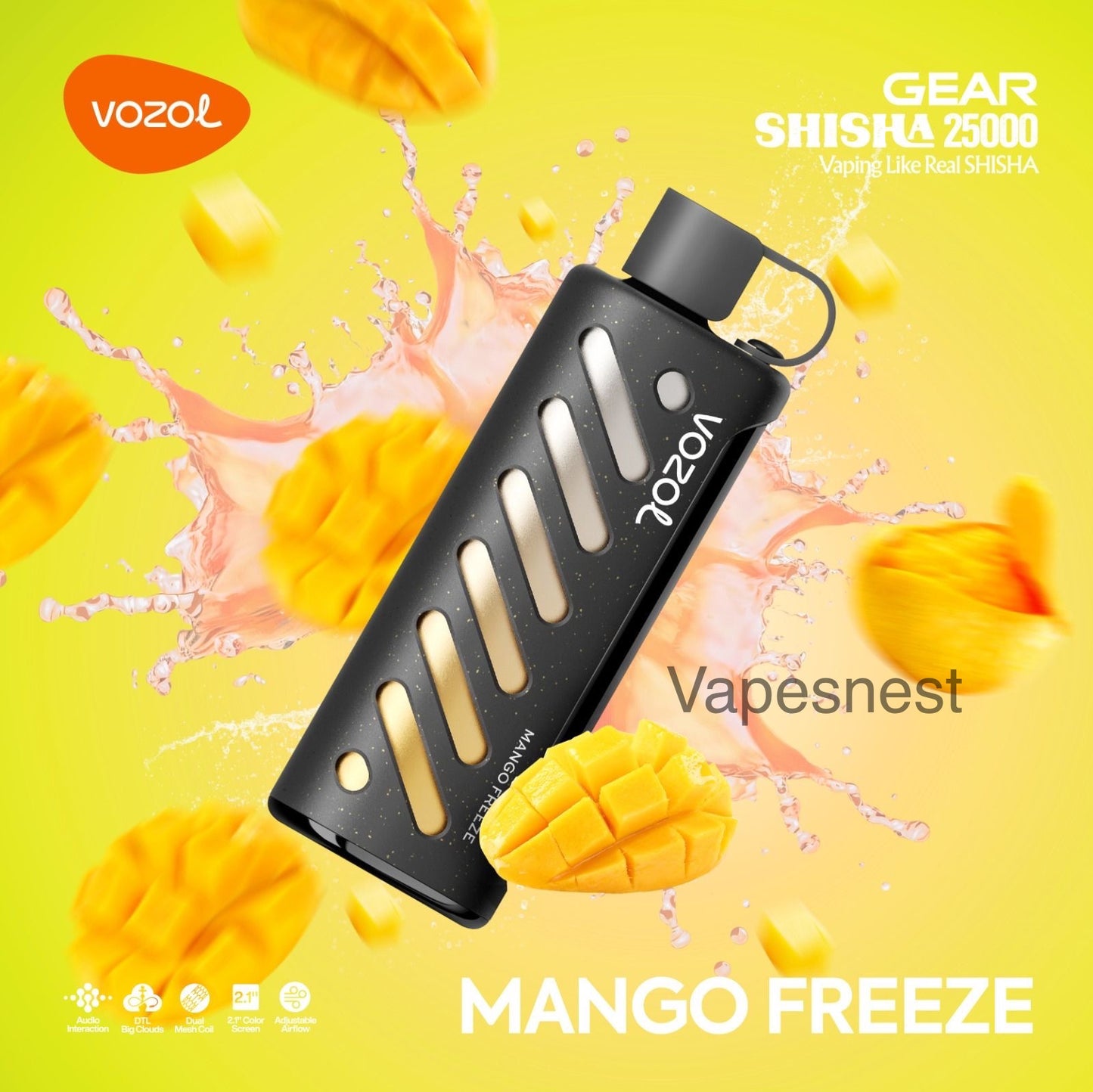 Vozol Gear shisha 25000 Disposable vape Dubai, UAE