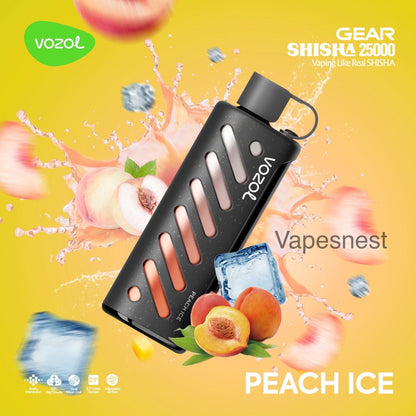 Vozol Gear shisha 25000 Disposable vape Dubai, UAE