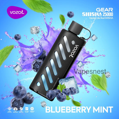 Vozol Gear shisha 25000 Disposable vape Dubai, UAE