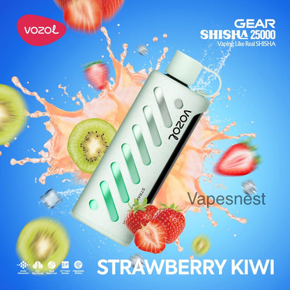 Vozol Gear shisha 25000 Disposable vape Dubai, UAE