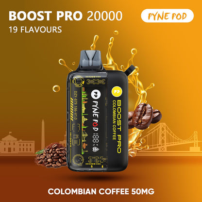 Pyne Pod Boost Pro 20000 Puffs Disposable Vape UAE