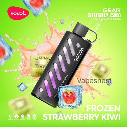 Vozol Gear shisha 25000 Disposable vape Dubai, UAE