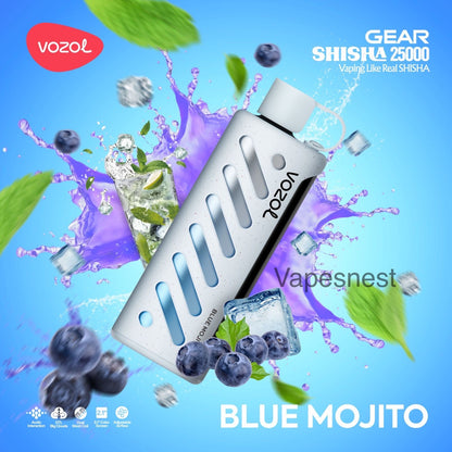 Vozol Gear shisha 25000 Disposable vape Dubai, UAE