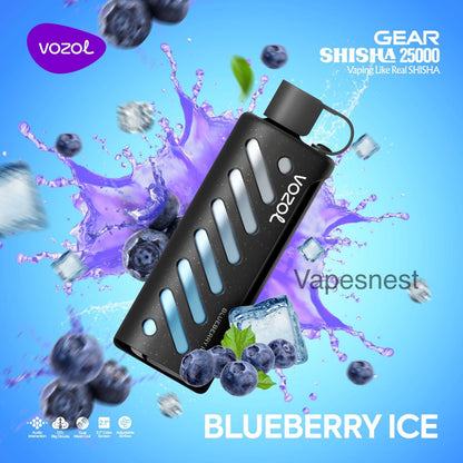 Vozol Gear shisha 25000 Disposable vape Dubai, UAE