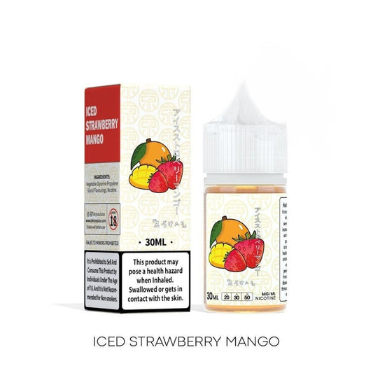 Tokyo Juice Iced Strawberry Mango 30ml – Tropical Delight