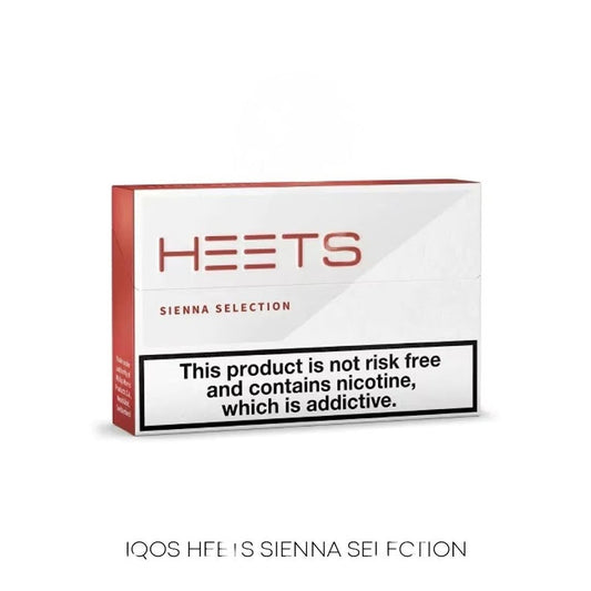 IQOS Heets Teak Selection