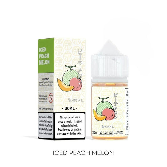 Tokyo Juice Iced Peach Melon [SaltNic]