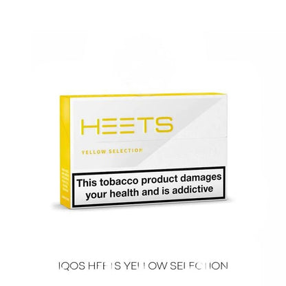 IQOS Heets Yellow Selection