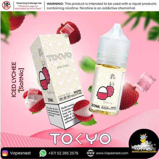 Tokyo Juice Iced Litchi [SaltNic]