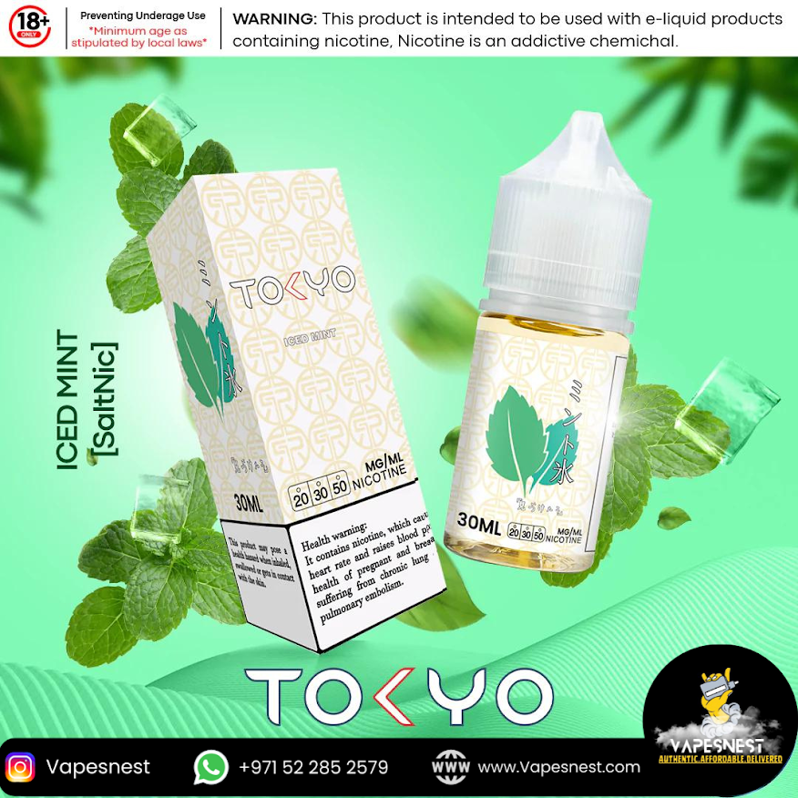 Tokyo Juice Iced Mint [SaltNic]