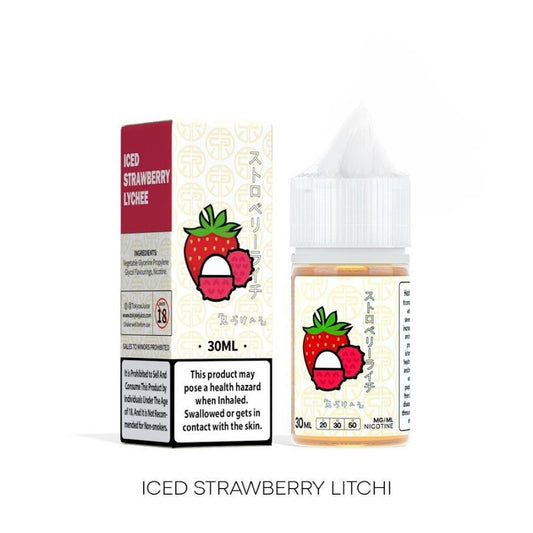 Tokyo Juice Iced Strawberry Litchi 30ml – Refreshing Fruity Fusion