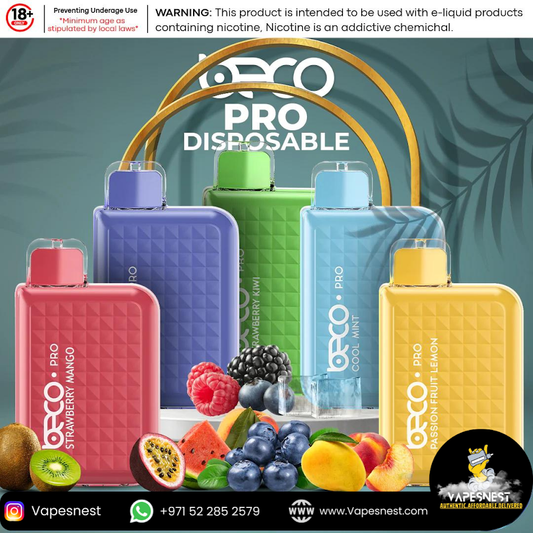 Beco Pro Disposable 6000 Puffs