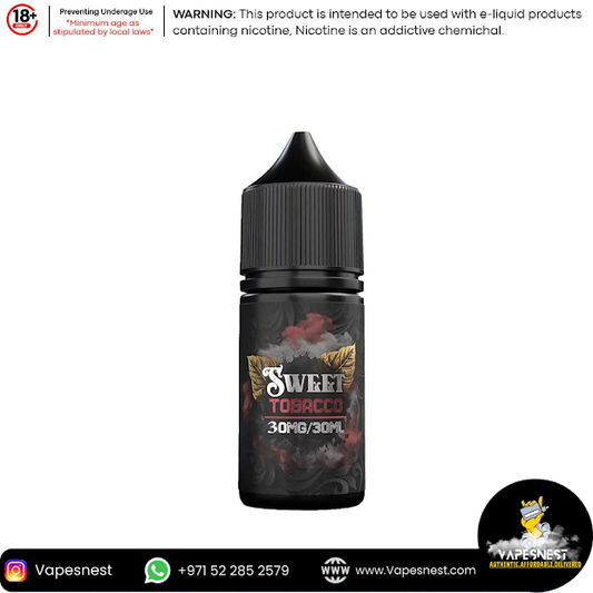 Sams Vape Sweet Tobacco [SaltNic]