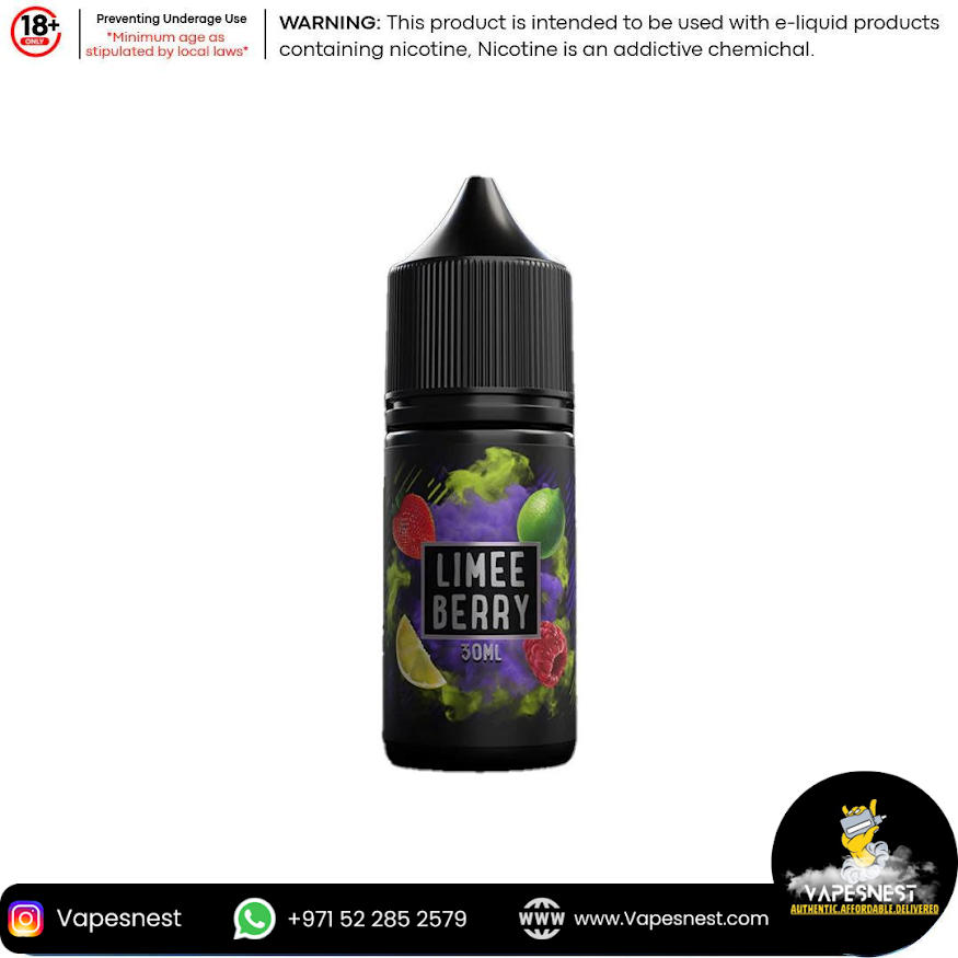 Sams Vape Lime Berry [SaltNic]