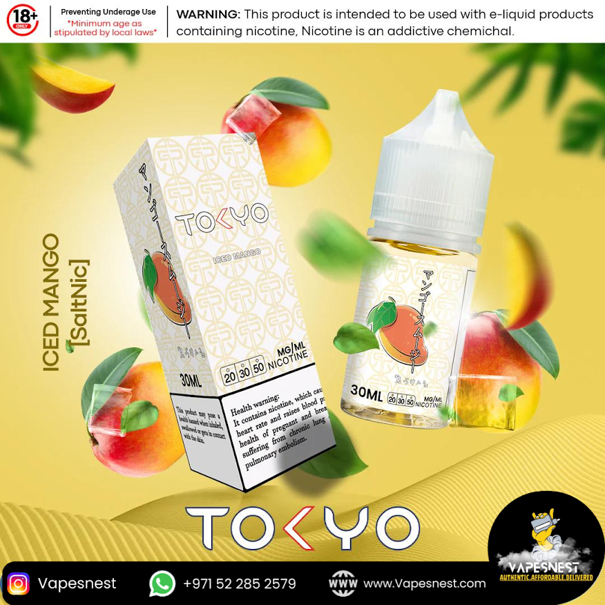 Tokyo Juice Iced Mango [SaltNic]