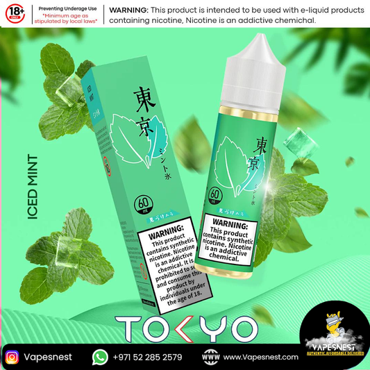 Tokyo Juice Iced Mint