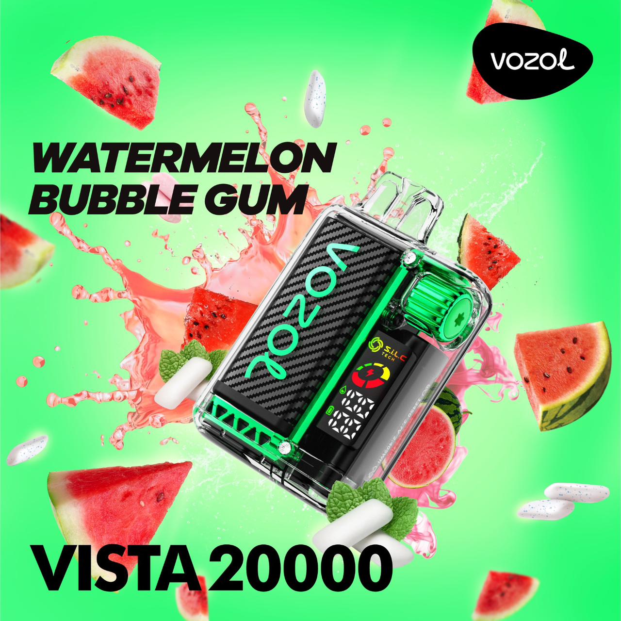 Vozol Vista 20000 Puffs Disposable Vape Dubai | UAE | Sharjah