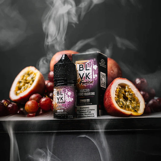 BLVK Juice Fusion Passion Grape Ice [SaltNic]