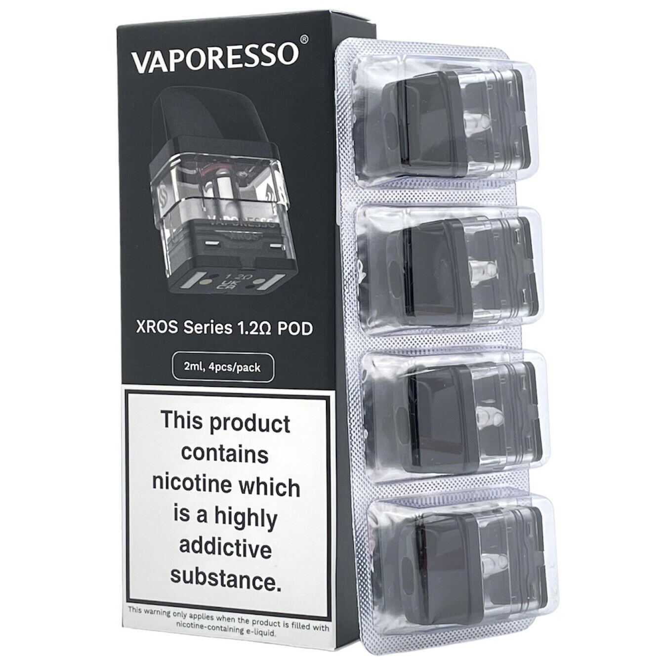 Vaporesso XRos Series Mesh Pod (4pcs/pack)