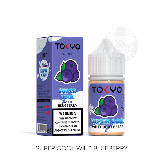 Tokyo Juice Super Cool Wild Blueberry – Cool, Sweet Blueberry Bliss