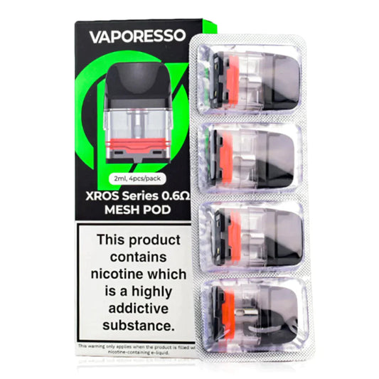 Vaporesso XRos Series Mesh Pod (4pcs/pack)