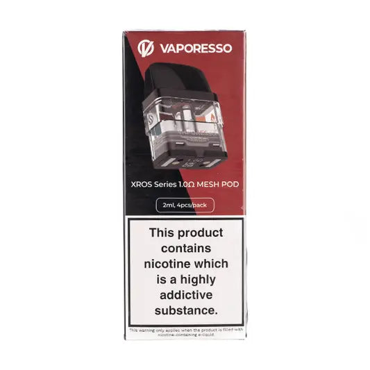 Vaporesso XRos Series Mesh Pod (4pcs/pack)