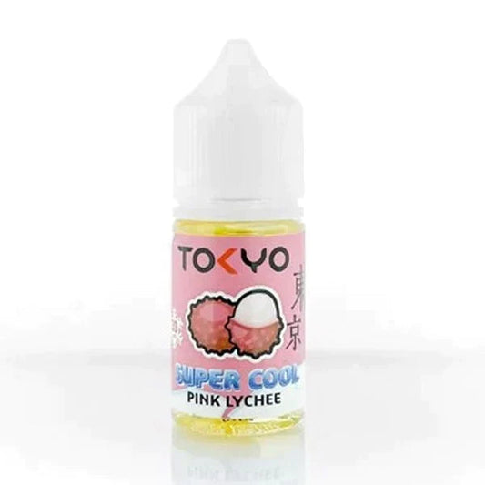 Tokyo Juice Super Cool Pink Lychee Disposable Vape – Sweet Lychee Delight