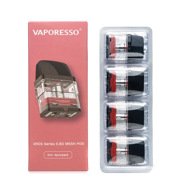 Vaporesso XRos Series Mesh Pod (4pcs/pack)